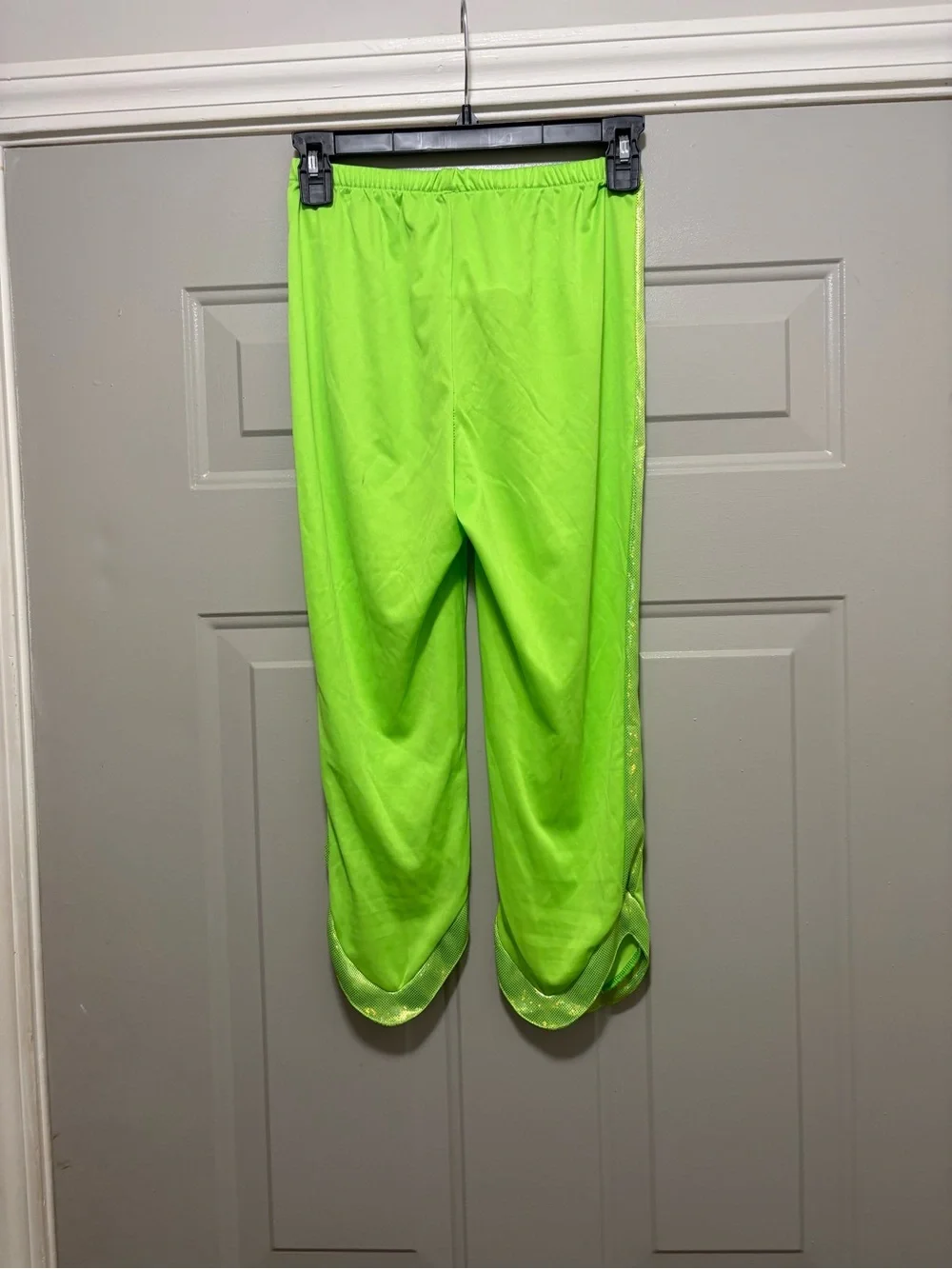Child’s Disney Bright Lime Green Fairy Costume. OS